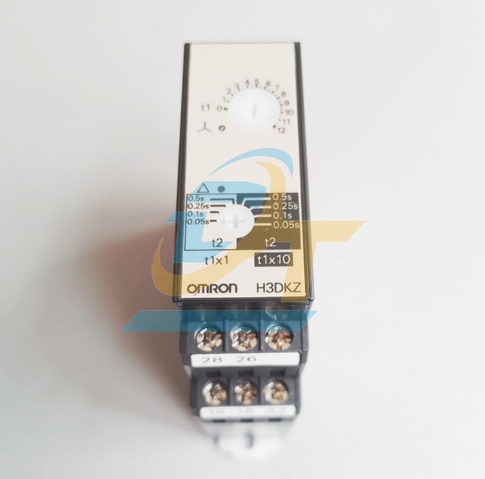 Relay thời gian AC/DC 24-240V Omron H3DKZ-G H3DKZ-G Omron | Gi&aacute; rẻ nhất - C&ocirc;ng Ty TNHH Thương Mại Dịch Vụ Đạt T&acirc;m