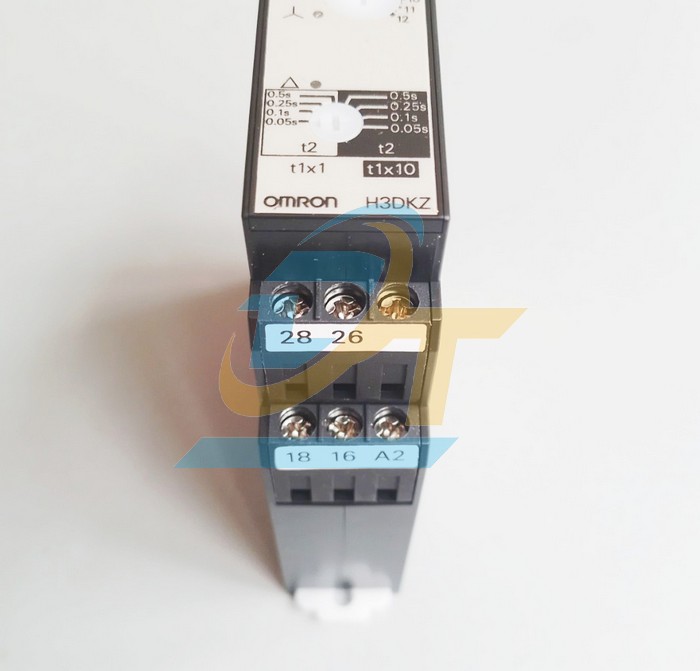 Relay thời gian AC/DC 24-240V Omron H3DKZ-G H3DKZ-G Omron | Gi&aacute; rẻ nhất - C&ocirc;ng Ty TNHH Thương Mại Dịch Vụ Đạt T&acirc;m