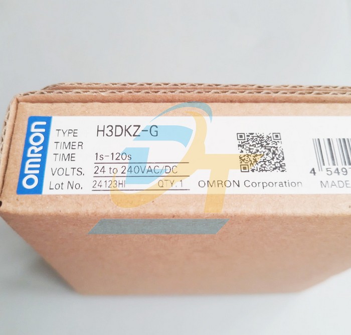 Relay thời gian AC/DC 24-240V Omron H3DKZ-G H3DKZ-G Omron | Gi&aacute; rẻ nhất - C&ocirc;ng Ty TNHH Thương Mại Dịch Vụ Đạt T&acirc;m
