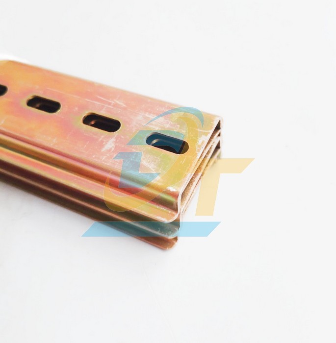 Thanh ray sắt mạ kẽm 7 m&agrave;u c&agrave;i thi&ecirc;t bị d&agrave;i 1m  VietNam | Gi&aacute; rẻ nhất - C&ocirc;ng Ty TNHH Thương Mại Dịch Vụ Đạt T&acirc;m