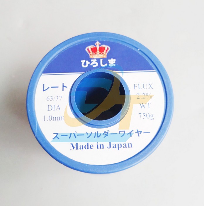Thiếc h&agrave;n 63/37 Japan 1.0mm 750g  Japan | Gi&aacute; rẻ nhất - C&ocirc;ng Ty TNHH Thương Mại Dịch Vụ Đạt T&acirc;m