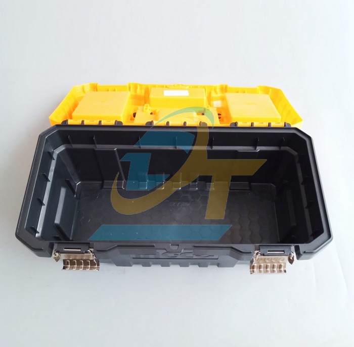 Th&ugrave;ng đồ nghề kh&oacute;a kim loại 17" (436x220x205mm) INGCO PBX1702  INGCO | Gi&aacute; rẻ nhất - C&ocirc;ng Ty TNHH Thương Mại Dịch Vụ Đạt T&acirc;m