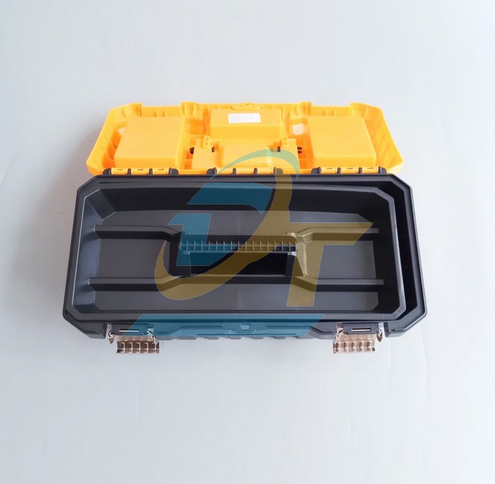 Th&ugrave;ng đồ nghề kh&oacute;a kim loại 17" (436x220x205mm) INGCO PBX1702  INGCO | Gi&aacute; rẻ nhất - C&ocirc;ng Ty TNHH Thương Mại Dịch Vụ Đạt T&acirc;m