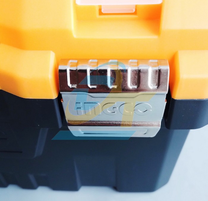 Th&ugrave;ng đồ nghề kh&oacute;a kim loại 17" (436x220x205mm) INGCO PBX1702  INGCO | Gi&aacute; rẻ nhất - C&ocirc;ng Ty TNHH Thương Mại Dịch Vụ Đạt T&acirc;m