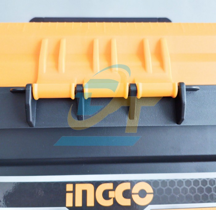 Th&ugrave;ng đồ nghề kh&oacute;a kim loại 17" (436x220x205mm) INGCO PBX1702  INGCO | Gi&aacute; rẻ nhất - C&ocirc;ng Ty TNHH Thương Mại Dịch Vụ Đạt T&acirc;m