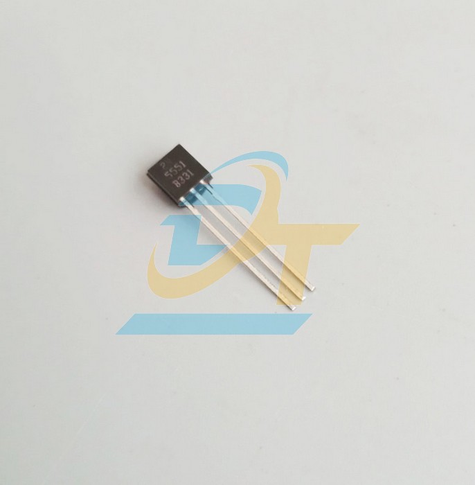 Transistor NPN 160V 0.6A 3 ch&acirc;n TO-92 2N5551  China | Gi&aacute; rẻ nhất - C&ocirc;ng Ty TNHH Thương Mại Dịch Vụ Đạt T&acirc;m