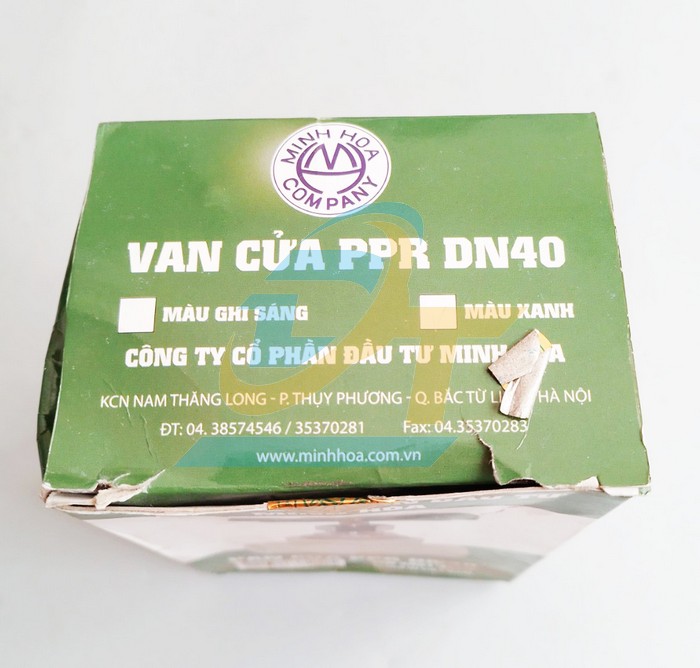 Van cửa PPR Minh H&ograve;a phi 40  MinhHoa | Gi&aacute; rẻ nhất - C&ocirc;ng Ty TNHH Thương Mại Dịch Vụ Đạt T&acirc;m