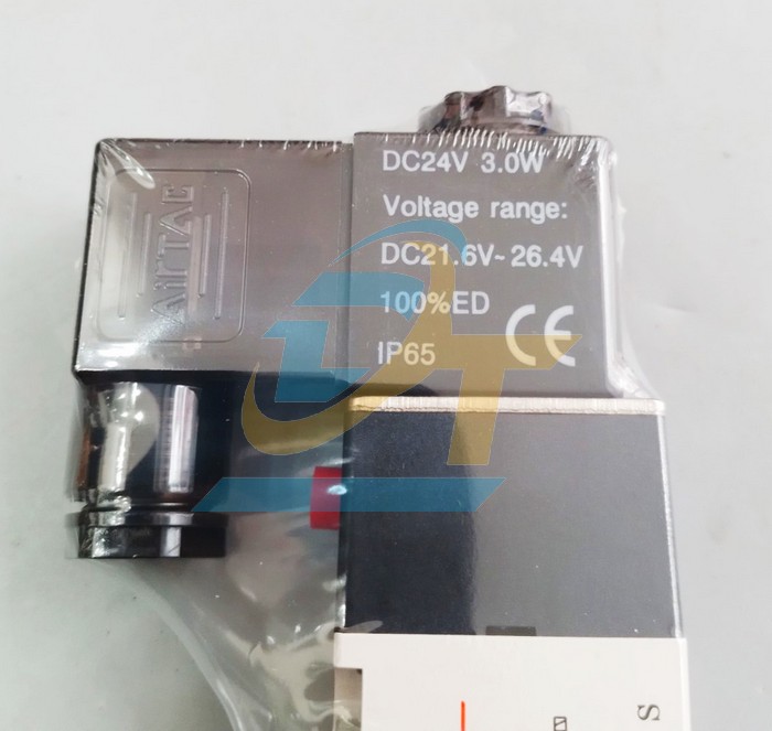 Van điện từ kh&iacute; n&eacute;n DC24V Airtac 4V210-08B 4V210-08B Airtac | Gi&aacute; rẻ nhất - C&ocirc;ng Ty TNHH Thương Mại Dịch Vụ Đạt T&acirc;m