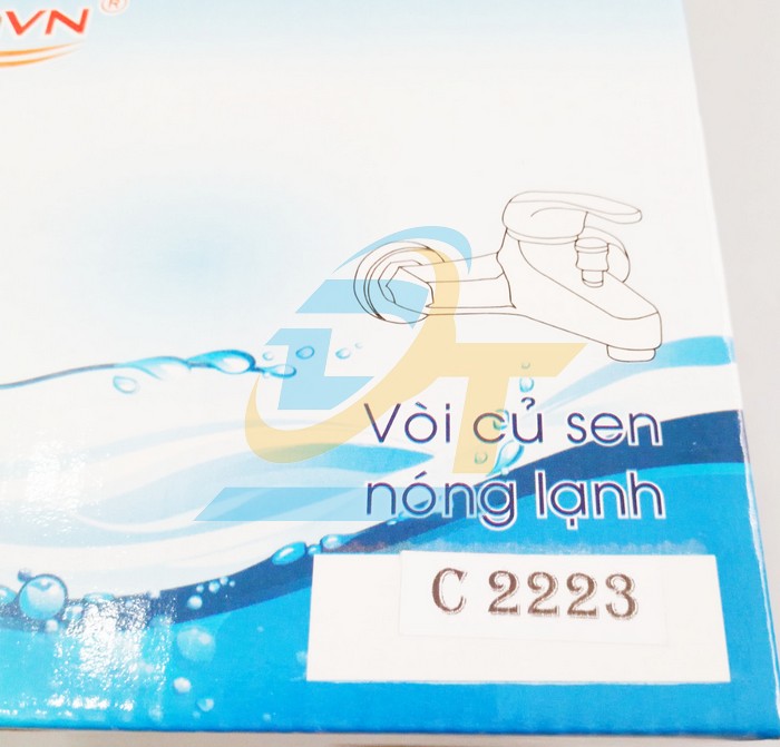 V&ograve;i củ sen n&oacute;ng lạnh Aspavn C2223  ASPAVN | Gi&aacute; rẻ nhất - C&ocirc;ng Ty TNHH Thương Mại Dịch Vụ Đạt T&acirc;m