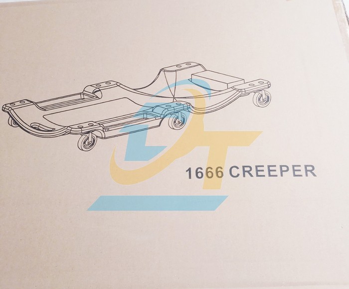 Xe nằm bảo dưỡng sửa gầm &ocirc; t&ocirc; 6 b&aacute;nh, tải trọng 130kg Elora 1666  ELORA | Gi&aacute; rẻ nhất - C&ocirc;ng Ty TNHH Thương Mại Dịch Vụ Đạt T&acirc;m