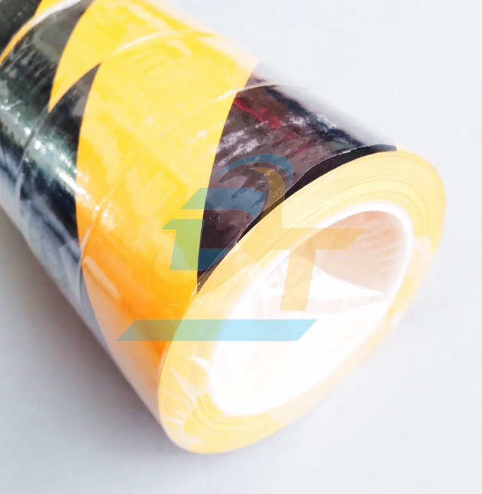 Băng keo d&aacute;n nền 48mmx33m - M&agrave;u v&agrave;ng đen  VietNam | Gi&aacute; rẻ nhất - C&ocirc;ng Ty TNHH Thương Mại Dịch Vụ Đạt T&acirc;m