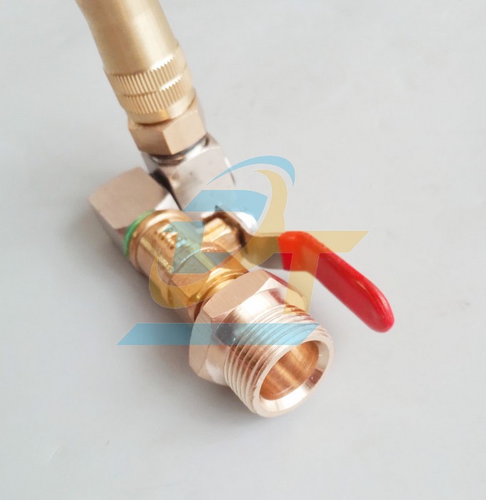 B&eacute;c xịt rửa m&aacute;y lạnh ren ngo&agrave;i 14mm xoay 360 độ c&oacute; chỉnh tia  VietNam | Gi&aacute; rẻ nhất - C&ocirc;ng Ty TNHH Thương Mại Dịch Vụ Đạt T&acirc;m