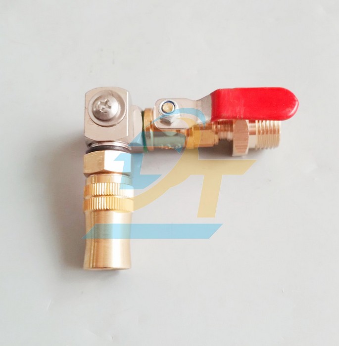 B&eacute;c xịt rửa m&aacute;y lạnh ren ngo&agrave;i 14mm xoay 360 độ c&oacute; chỉnh tia  VietNam | Gi&aacute; rẻ nhất - C&ocirc;ng Ty TNHH Thương Mại Dịch Vụ Đạt T&acirc;m