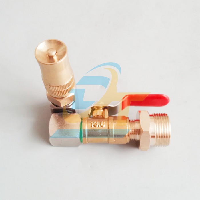 B&eacute;c xịt rửa m&aacute;y lạnh ren ngo&agrave;i 14mm xoay 360 độ c&oacute; chỉnh tia  VietNam | Gi&aacute; rẻ nhất - C&ocirc;ng Ty TNHH Thương Mại Dịch Vụ Đạt T&acirc;m