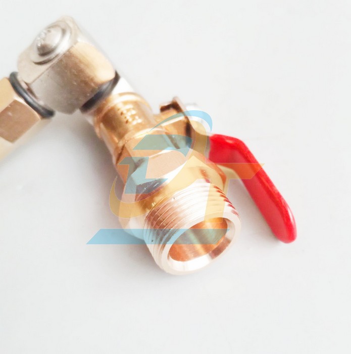 B&eacute;c xịt rửa m&aacute;y lạnh ren ngo&agrave;i 14mm xoay 360 độ kh&ocirc;ng chỉnh tia  VietNam | Gi&aacute; rẻ nhất - C&ocirc;ng Ty TNHH Thương Mại Dịch Vụ Đạt T&acirc;m