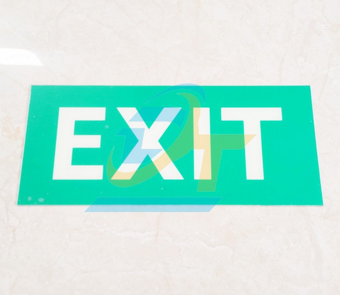 Biển b&aacute;o Decal dạ quang EXIT LỐI THO&Aacute;T  VietNam | Gi&aacute; rẻ nhất - C&ocirc;ng Ty TNHH Thương Mại Dịch Vụ Đạt T&acirc;m