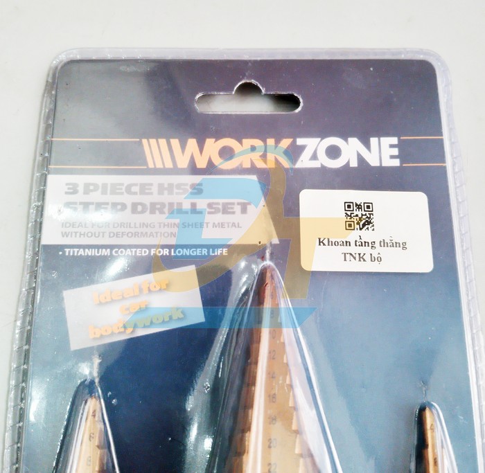 Bộ 3 mũi khoan th&aacute;p bước thẳng HSS phủ titanium 4-32mm  China | Gi&aacute; rẻ nhất - C&ocirc;ng Ty TNHH Thương Mại Dịch Vụ Đạt T&acirc;m