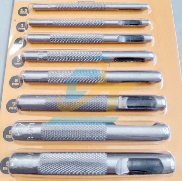 Bộ đục lỗ 9 chi tiết 2.5-10mm Tolsen 25093  Tolsen | Gi&aacute; rẻ nhất - C&ocirc;ng Ty TNHH Thương Mại Dịch Vụ Đạt T&acirc;m