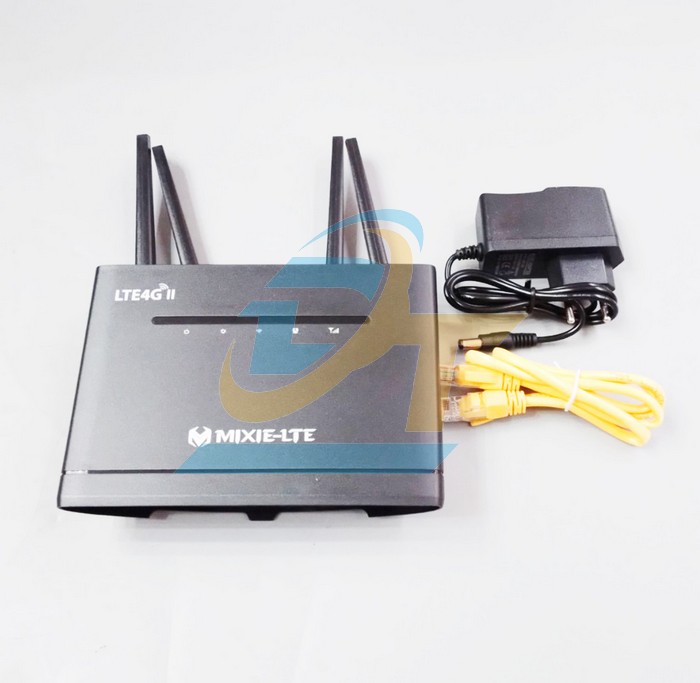 Router Wifi (4 Cổng Lan, 4 Antenna Wifi, 32 user) 4G MIXIE-LTE II  MIXIE-LTE | Gi&aacute; rẻ nhất - C&ocirc;ng Ty TNHH Thương Mại Dịch Vụ Đạt T&acirc;m