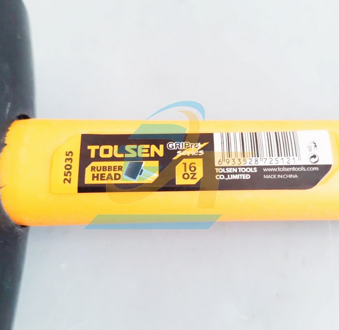 B&uacute;a cao su 16Oz/450g Tolsen 25035  Tolsen | Gi&aacute; rẻ nhất - C&ocirc;ng Ty TNHH Thương Mại Dịch Vụ Đạt T&acirc;m