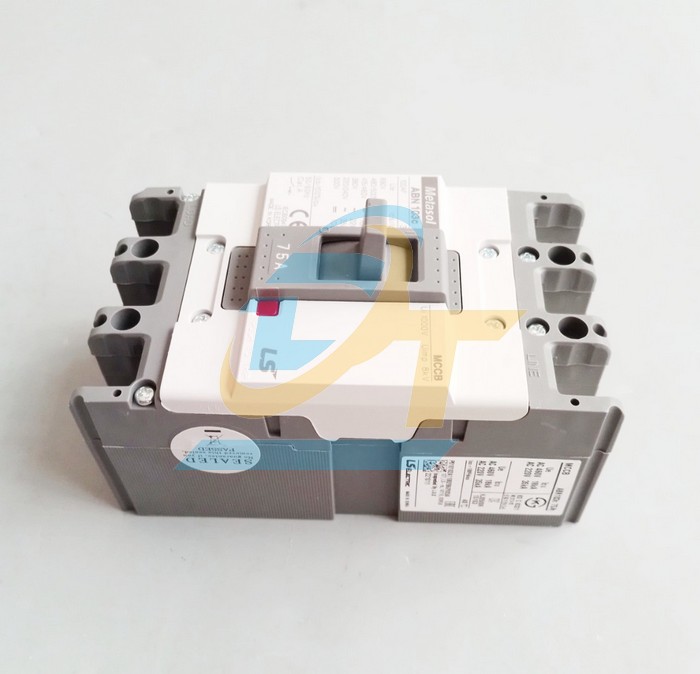 Cầu dao điện MCCB (khối) LS ABN103c 3P 75A 22kA  LS | Gi&aacute; rẻ nhất - C&ocirc;ng Ty TNHH Thương Mại Dịch Vụ Đạt T&acirc;m