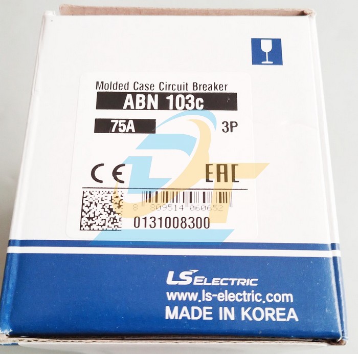 Cầu dao điện MCCB (khối) LS ABN103c 3P 75A 22kA  LS | Gi&aacute; rẻ nhất - C&ocirc;ng Ty TNHH Thương Mại Dịch Vụ Đạt T&acirc;m