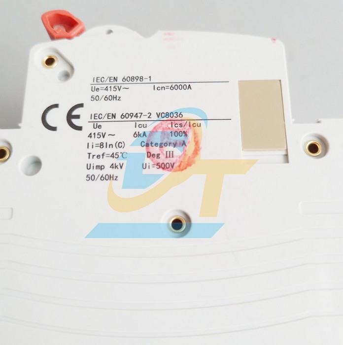 Cầu dao tự động MCB 3P-40A-6kA LS BKJ63N  LS | Gi&aacute; rẻ nhất - C&ocirc;ng Ty TNHH Thương Mại Dịch Vụ Đạt T&acirc;m