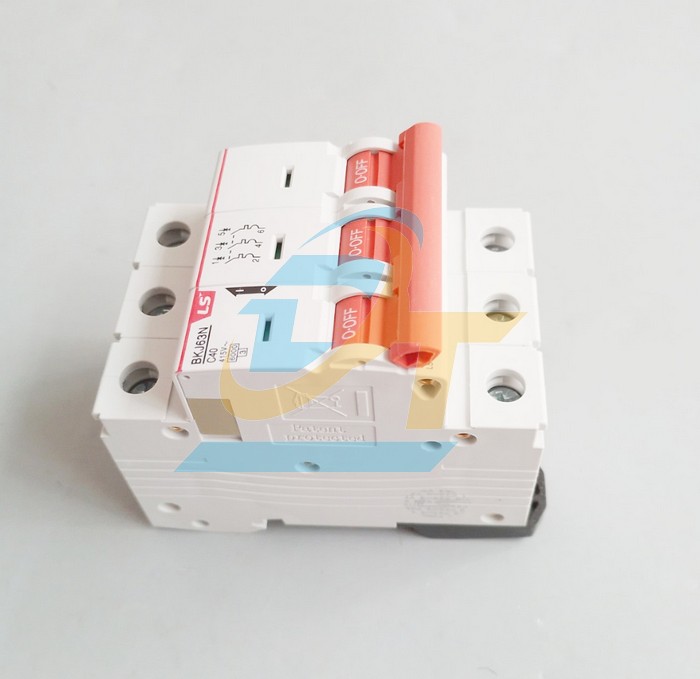 Cầu dao tự động MCB 3P-40A-6kA LS BKJ63N  LS | Gi&aacute; rẻ nhất - C&ocirc;ng Ty TNHH Thương Mại Dịch Vụ Đạt T&acirc;m