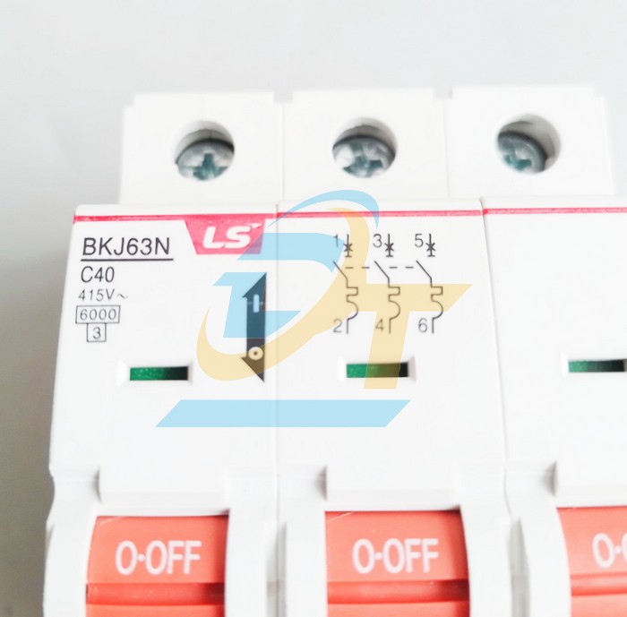 Cầu dao tự động MCB 3P-40A-6kA LS BKJ63N  LS | Gi&aacute; rẻ nhất - C&ocirc;ng Ty TNHH Thương Mại Dịch Vụ Đạt T&acirc;m
