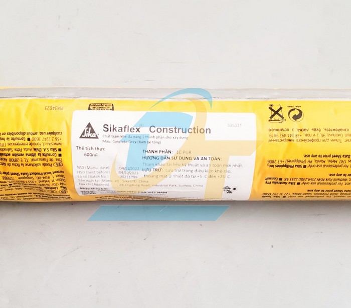Chất tr&aacute;m khe SikaFlex m&agrave;u x&aacute;m 600ml  SIKA | Gi&aacute; rẻ nhất - C&ocirc;ng Ty TNHH Thương Mại Dịch Vụ Đạt T&acirc;m