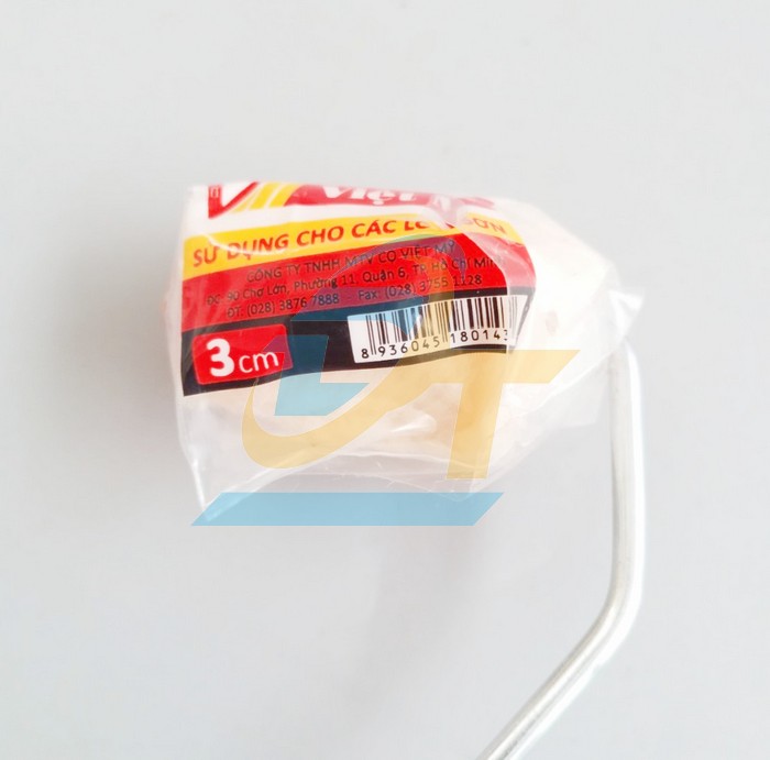 Cọ lăn chỉ mini c&aacute;n đỏ Việt Mỹ 3cm  VietMy | Gi&aacute; rẻ nhất - C&ocirc;ng Ty TNHH Thương Mại Dịch Vụ Đạt T&acirc;m