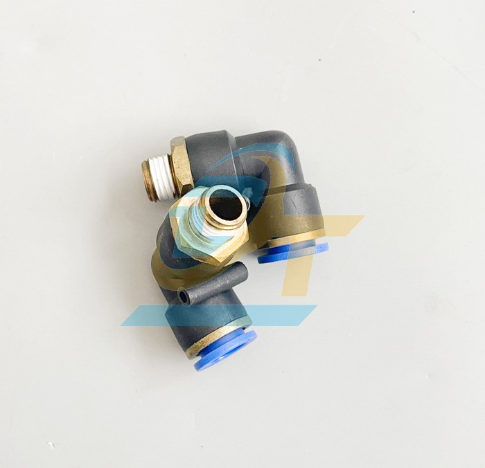 Co nối hơi chữ L phi 12mm - Ren ngo&agrave;i 13mm Suncos PL12-02  Suncos | Gi&aacute; rẻ nhất - C&ocirc;ng Ty TNHH Thương Mại Dịch Vụ Đạt T&acirc;m