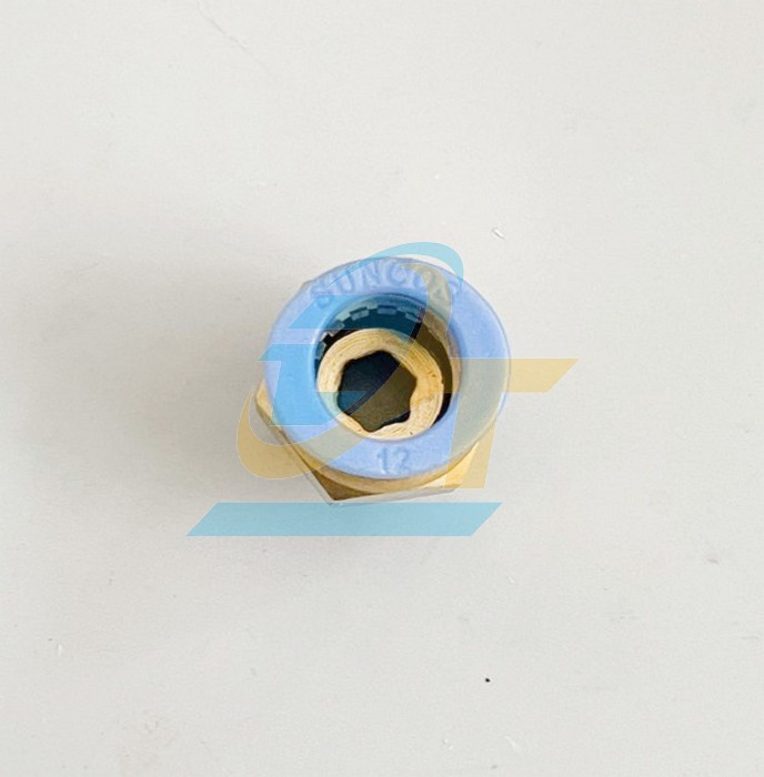 Đầu nối hơi thẳng ren ngo&agrave;i 13 ống 12 Suncos PC12-02  Suncos | Gi&aacute; rẻ nhất - C&ocirc;ng Ty TNHH Thương Mại Dịch Vụ Đạt T&acirc;m