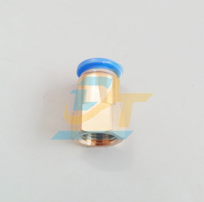 Đầu nối hơi thẳng ren trong 13 ống 10 China CF10-02  China | Gi&aacute; rẻ nhất - C&ocirc;ng Ty TNHH Thương Mại Dịch Vụ Đạt T&acirc;m