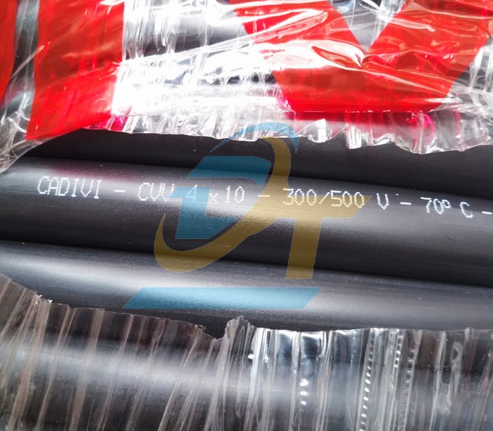 D&acirc;y c&aacute;p điện Cadivi CVV 4x10 - 300/500V  Cadivi | Gi&aacute; rẻ nhất - C&ocirc;ng Ty TNHH Thương Mại Dịch Vụ Đạt T&acirc;m