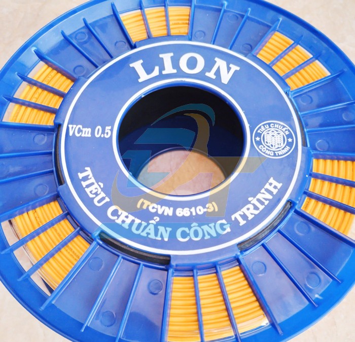 D&acirc;y c&aacute;p điện đơn mềm 1 l&otilde;i Lion Vcm 0.5  Daphaco | Gi&aacute; rẻ nhất - C&ocirc;ng Ty TNHH Thương Mại Dịch Vụ Đạt T&acirc;m