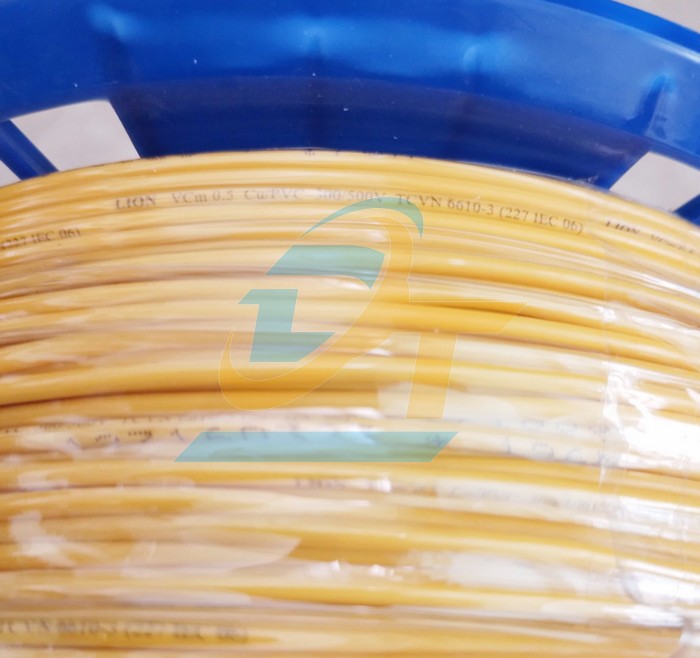 D&acirc;y c&aacute;p điện đơn mềm 1 l&otilde;i Lion Vcm 0.5  Daphaco | Gi&aacute; rẻ nhất - C&ocirc;ng Ty TNHH Thương Mại Dịch Vụ Đạt T&acirc;m