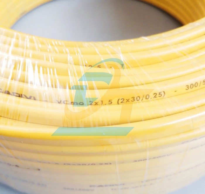 D&acirc;y điện đ&ocirc;i mềm dẹt Cadivi Vcmo 2x1.5  Cadivi | Gi&aacute; rẻ nhất - C&ocirc;ng Ty TNHH Thương Mại Dịch Vụ Đạt T&acirc;m