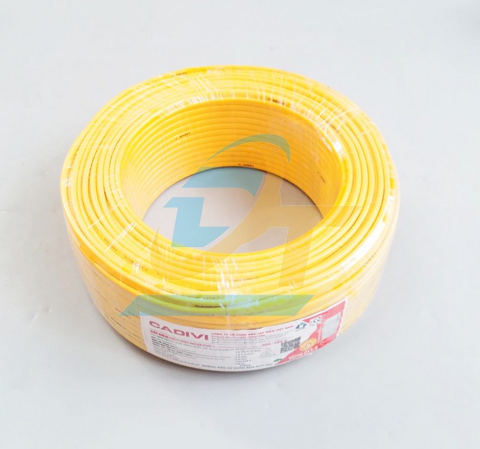D&acirc;y điện đ&ocirc;i mềm dẹt Cadivi Vcmo 2x1.5  Cadivi | Gi&aacute; rẻ nhất - C&ocirc;ng Ty TNHH Thương Mại Dịch Vụ Đạt T&acirc;m
