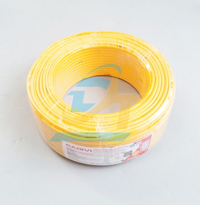 D&acirc;y điện đ&ocirc;i mềm dẹt Cadivi Vcmo 2x1.5  Cadivi | Gi&aacute; rẻ nhất - C&ocirc;ng Ty TNHH Thương Mại Dịch Vụ Đạt T&acirc;m