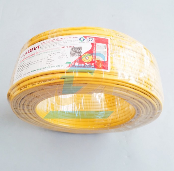 D&acirc;y điện đ&ocirc;i mềm dẹt Cadivi Vcmo 2x1.5  Cadivi | Gi&aacute; rẻ nhất - C&ocirc;ng Ty TNHH Thương Mại Dịch Vụ Đạt T&acirc;m