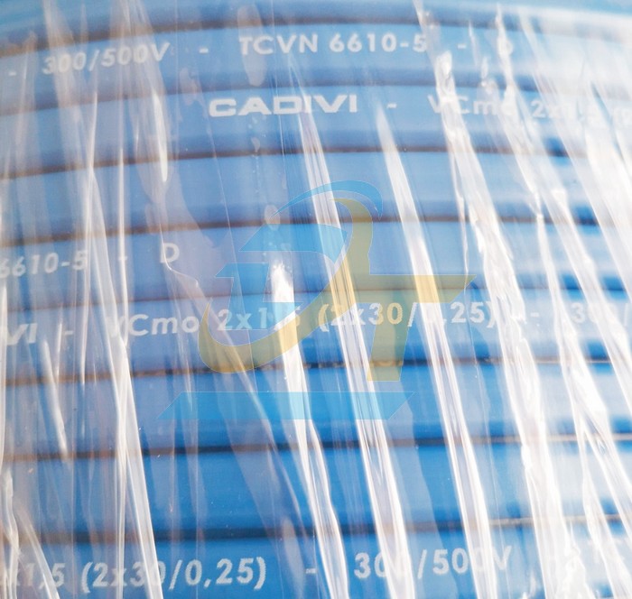 D&acirc;y điện đ&ocirc;i mềm dẹt Cadivi Vcmo 2x1.5  Cadivi | Gi&aacute; rẻ nhất - C&ocirc;ng Ty TNHH Thương Mại Dịch Vụ Đạt T&acirc;m