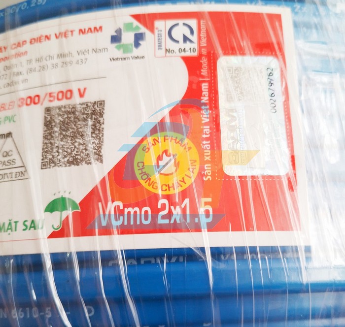 D&acirc;y điện đ&ocirc;i mềm dẹt Cadivi Vcmo 2x1.5  Cadivi | Gi&aacute; rẻ nhất - C&ocirc;ng Ty TNHH Thương Mại Dịch Vụ Đạt T&acirc;m
