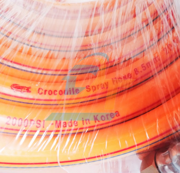 D&acirc;y phun &aacute;p lực Crocodile - Korea 8.5mmx20m (V&agrave;ng)  Korea | Gi&aacute; rẻ nhất - C&ocirc;ng Ty TNHH Thương Mại Dịch Vụ Đạt T&acirc;m