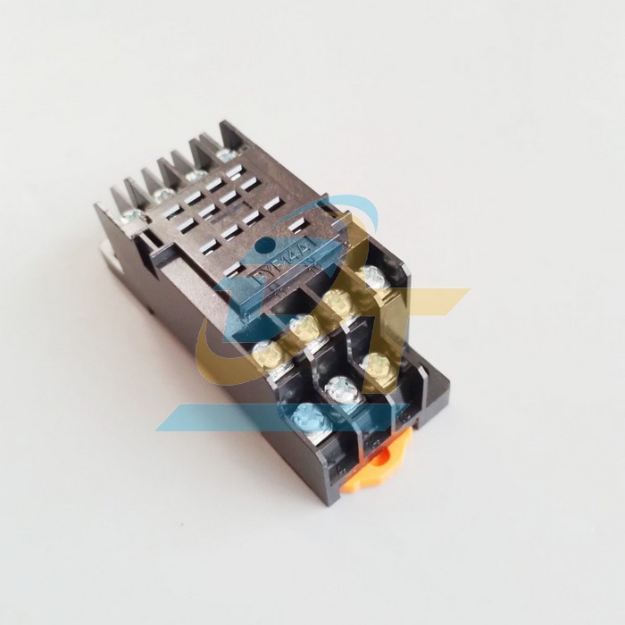 Đế Relay 14 ch&acirc;n dẹp China PYF14A  China | Gi&aacute; rẻ nhất - C&ocirc;ng Ty TNHH Thương Mại Dịch Vụ Đạt T&acirc;m