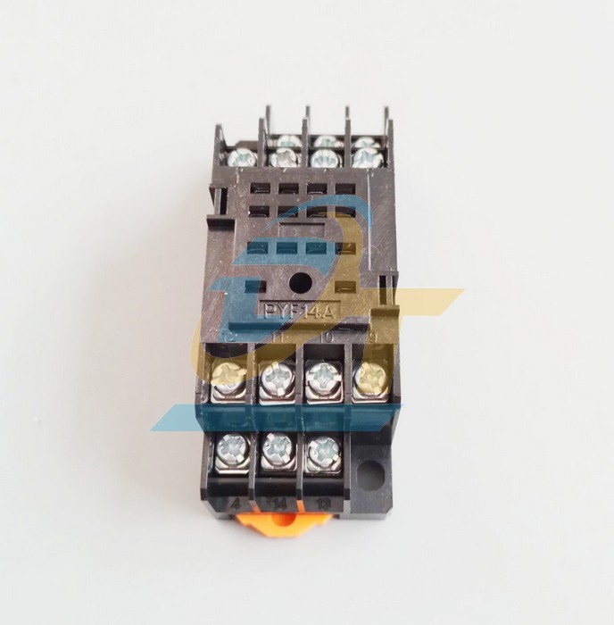 Đế Relay 14 ch&acirc;n dẹp China PYF14A  China | Gi&aacute; rẻ nhất - C&ocirc;ng Ty TNHH Thương Mại Dịch Vụ Đạt T&acirc;m