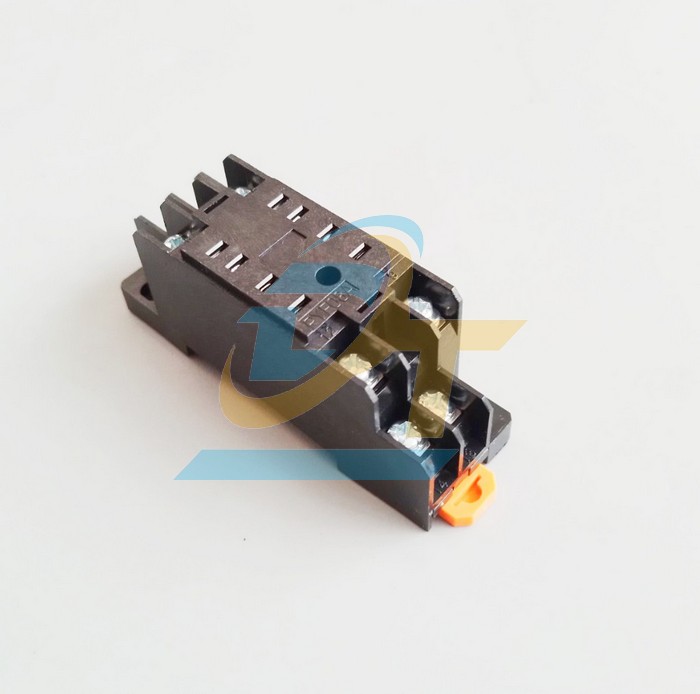 Đế Relay 8 ch&acirc;n dẹp China PYF08A  China | Gi&aacute; rẻ nhất - C&ocirc;ng Ty TNHH Thương Mại Dịch Vụ Đạt T&acirc;m