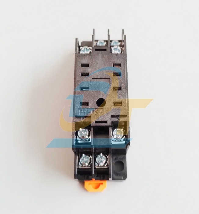 Đế Relay 8 ch&acirc;n dẹp China PYF08A  China | Gi&aacute; rẻ nhất - C&ocirc;ng Ty TNHH Thương Mại Dịch Vụ Đạt T&acirc;m