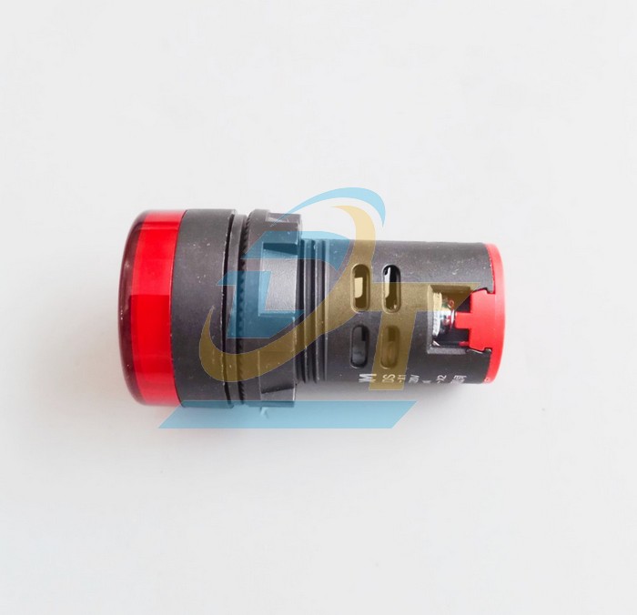 Đ&egrave;n b&aacute;o pha 220V phi 22 m&agrave;u đỏ AD16-22DS  China | Gi&aacute; rẻ nhất - C&ocirc;ng Ty TNHH Thương Mại Dịch Vụ Đạt T&acirc;m