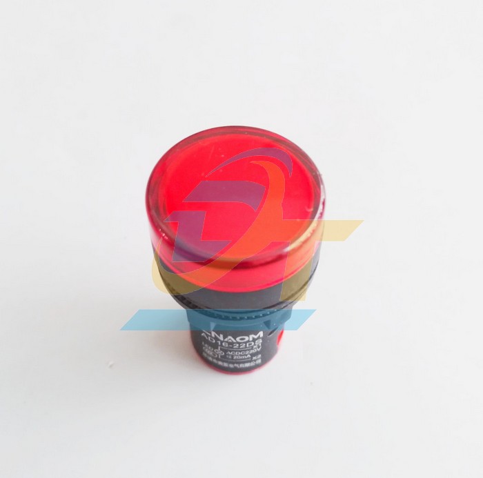 Đ&egrave;n b&aacute;o pha 220V phi 22 m&agrave;u đỏ AD16-22DS  China | Gi&aacute; rẻ nhất - C&ocirc;ng Ty TNHH Thương Mại Dịch Vụ Đạt T&acirc;m